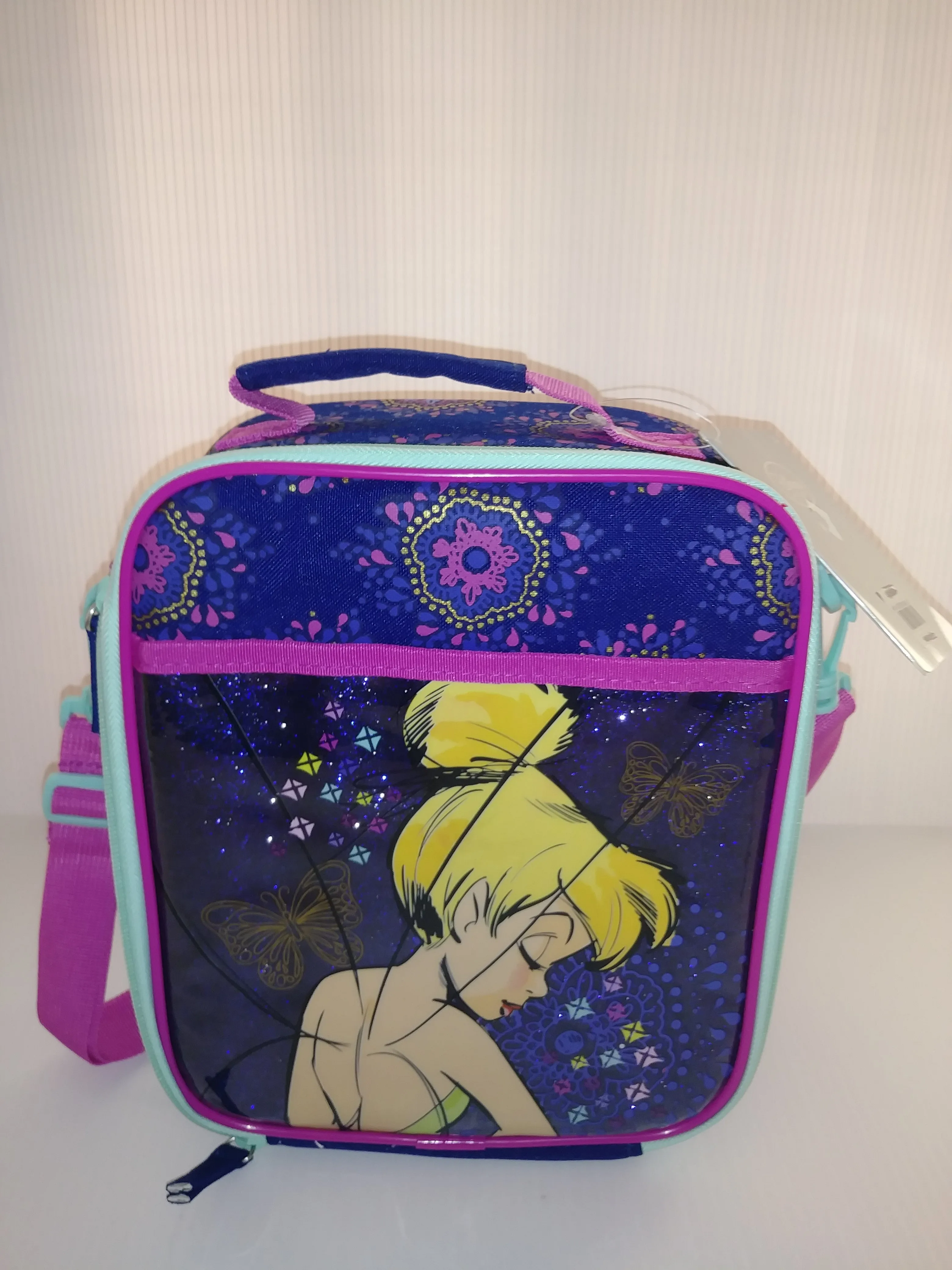 Disney Store Insulated Tinkerbell Lunch Box Tote