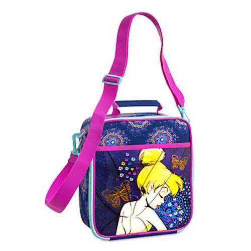 Disney Store Insulated Tinkerbell Lunch Box Tote