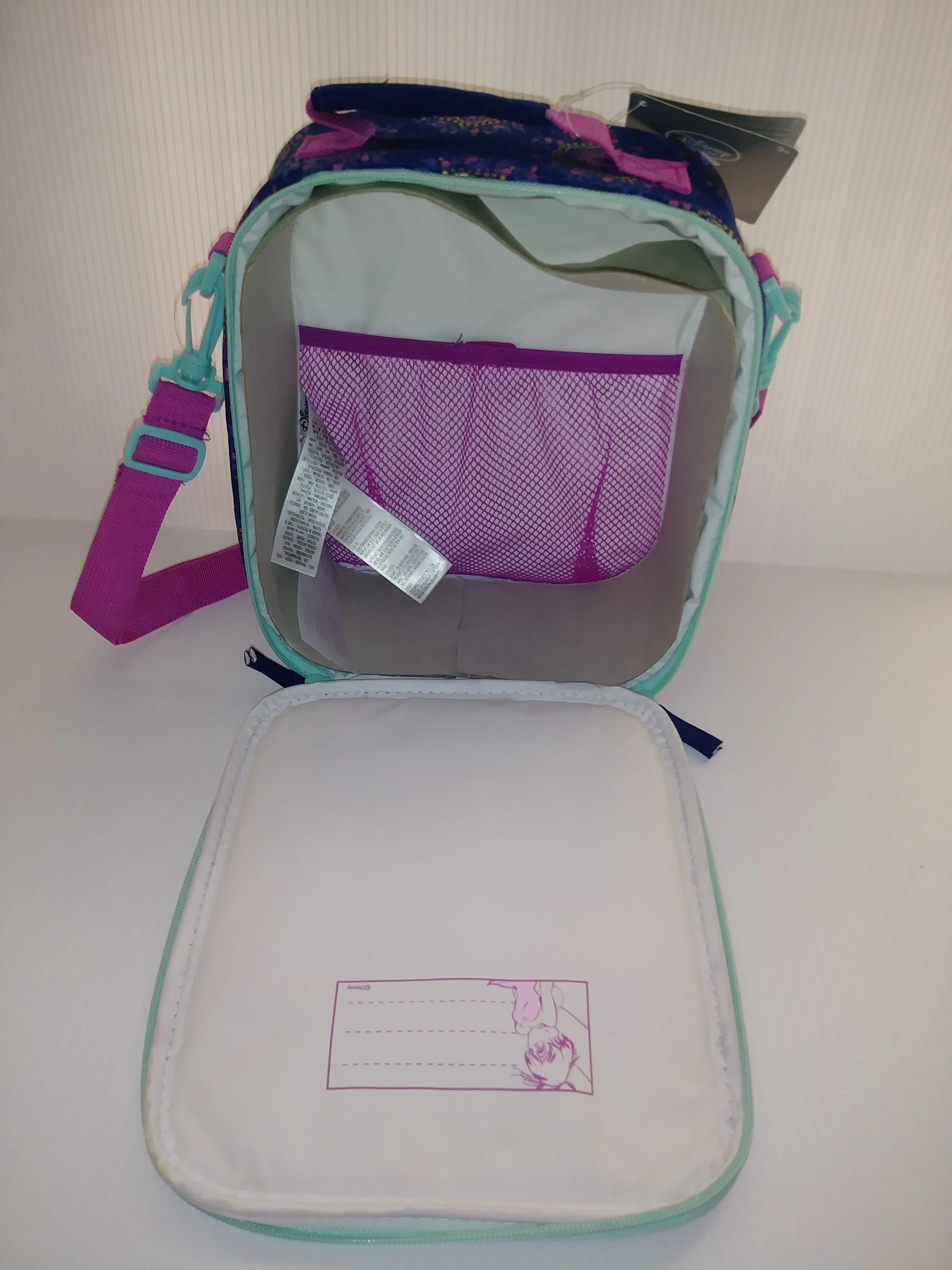 Disney Store Insulated Tinkerbell Lunch Box Tote