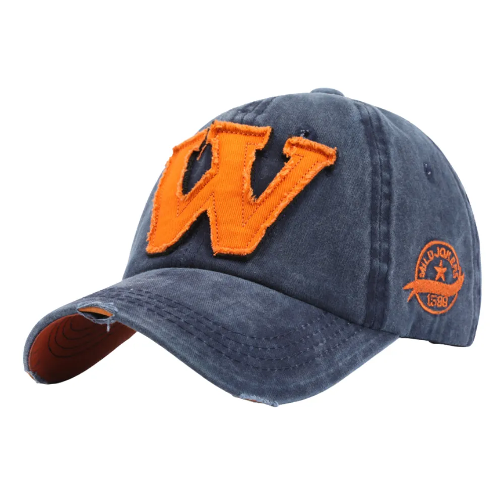 Distressed Street Baseball Cap