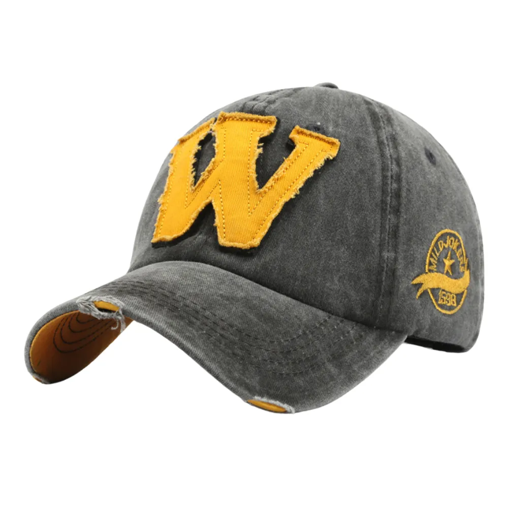 Distressed Street Baseball Cap