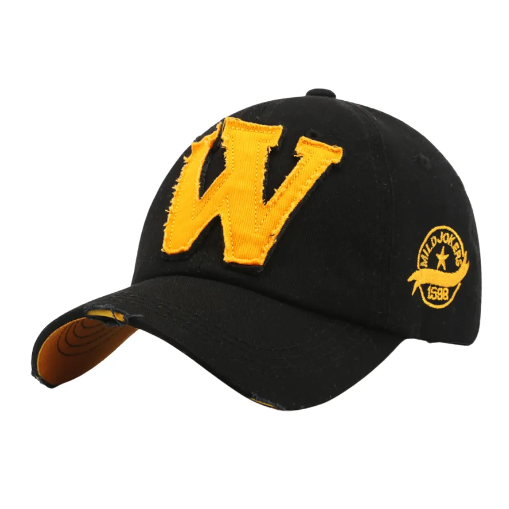 Distressed Street Baseball Cap