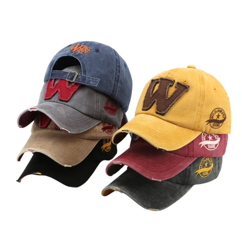 Distressed Street Baseball Cap