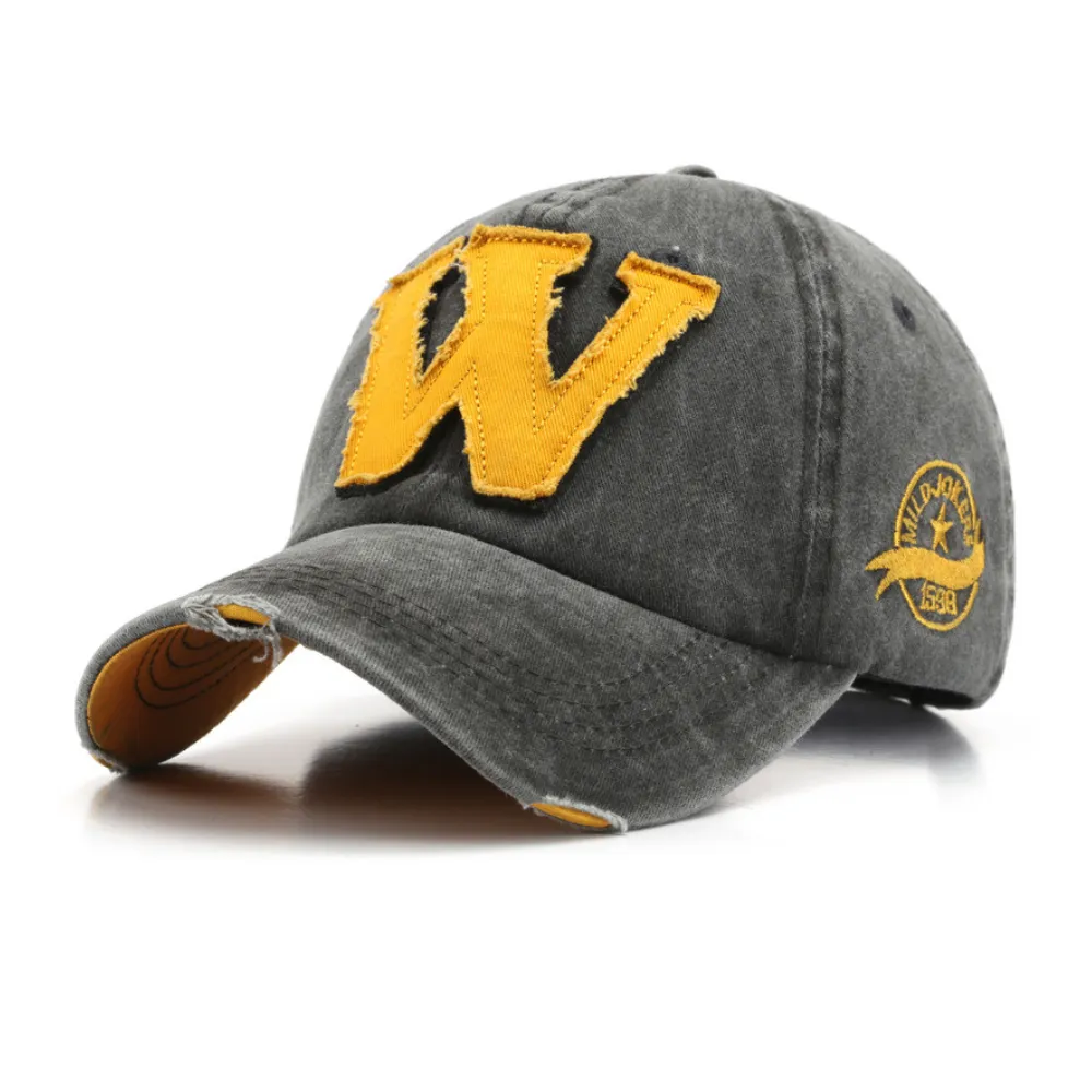 Distressed Street Baseball Cap