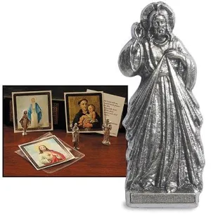 Divine Mercy Pocket Statue (1 1/2")