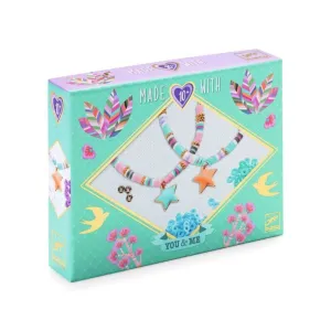 Djeco You & Me Heishi Stars Beads Set