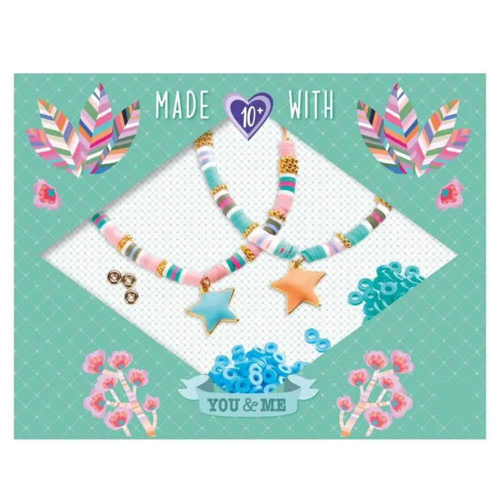Djeco You & Me Heishi Stars Beads Set
