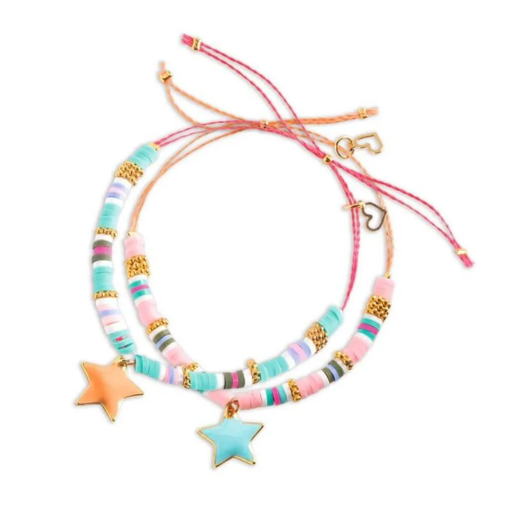 Djeco You & Me Heishi Stars Beads Set