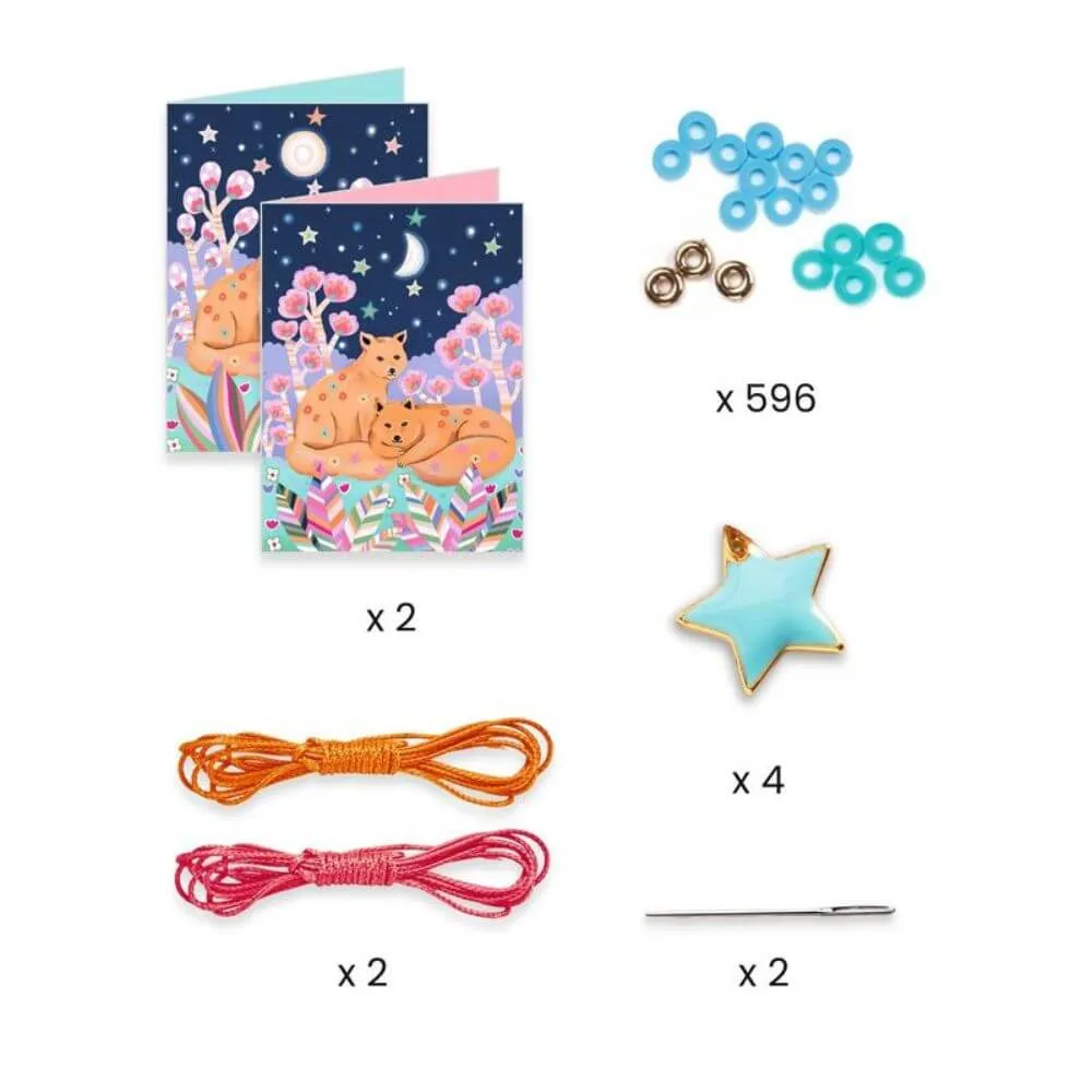 Djeco You & Me Heishi Stars Beads Set
