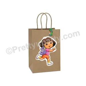 Dora the Explorer Gift Bags - Pack of 10