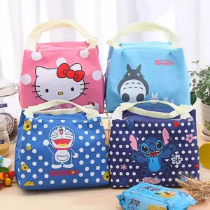 Doraemon Insulated Canvas Lunch Bag