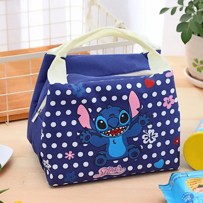 Doraemon Insulated Canvas Lunch Bag