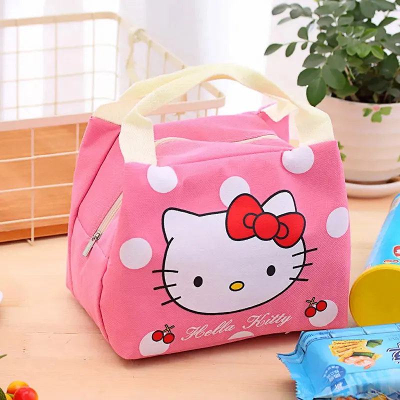 Doraemon Insulated Canvas Lunch Bag