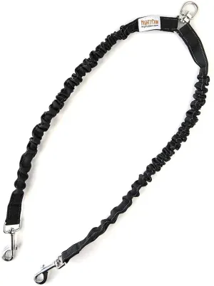 Double Bungee Dog Leash