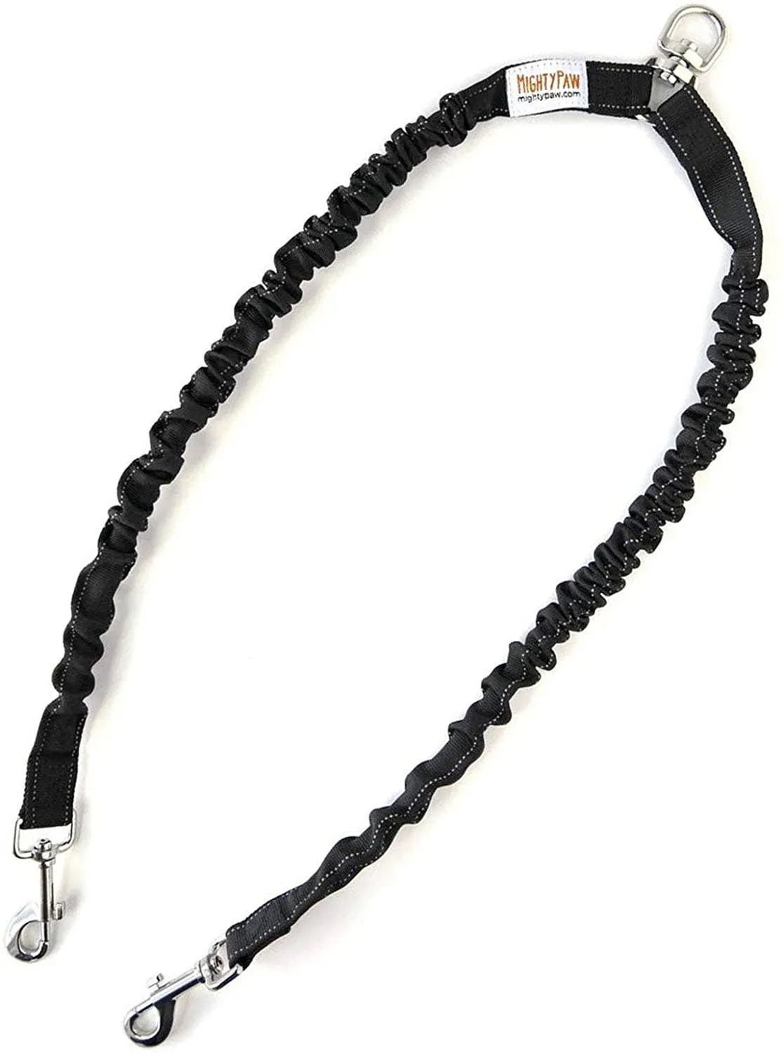 Double Bungee Dog Leash