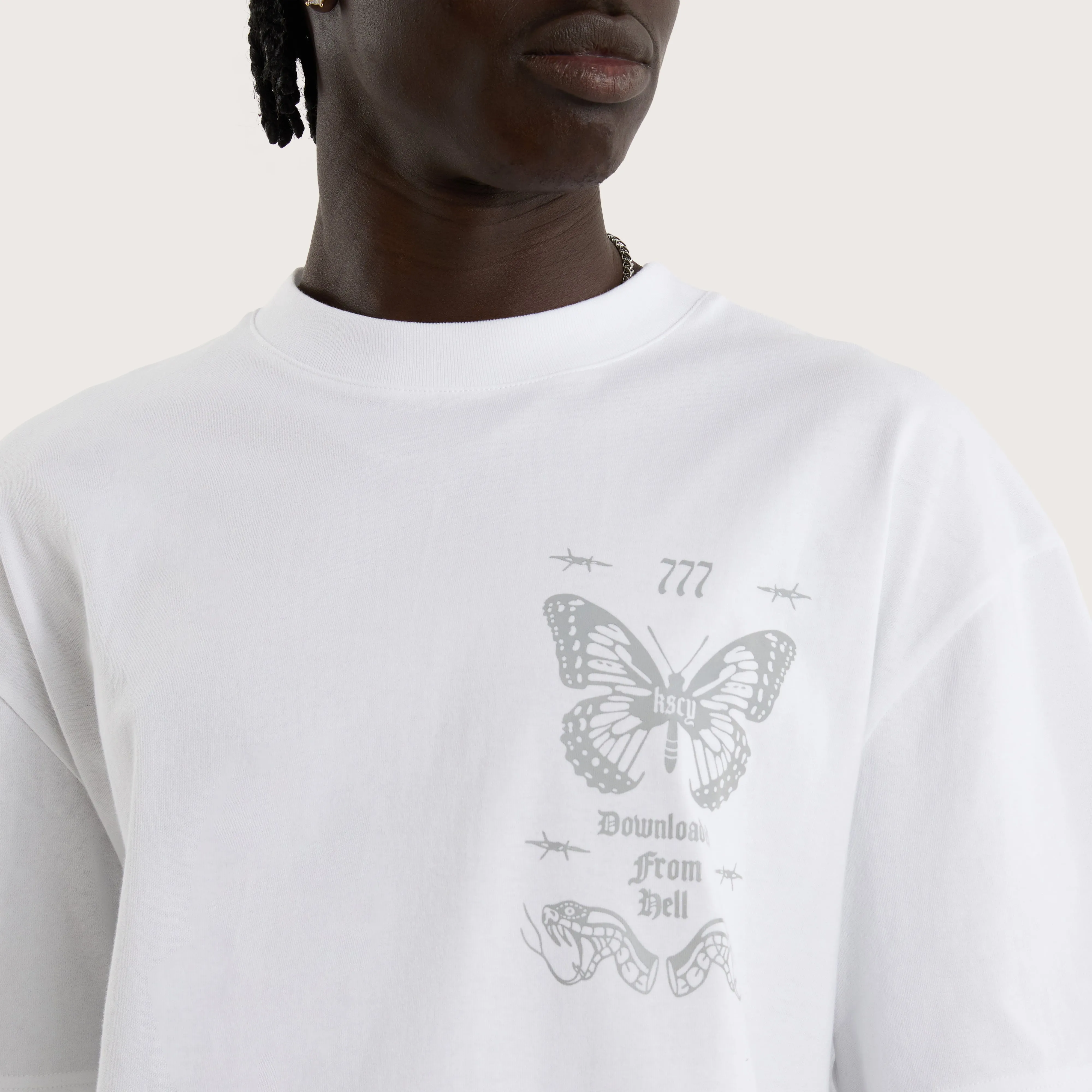 Download Street Tee White