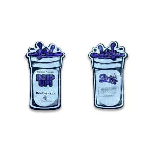 Drip Up Mylar Bag 3.5 Grams
