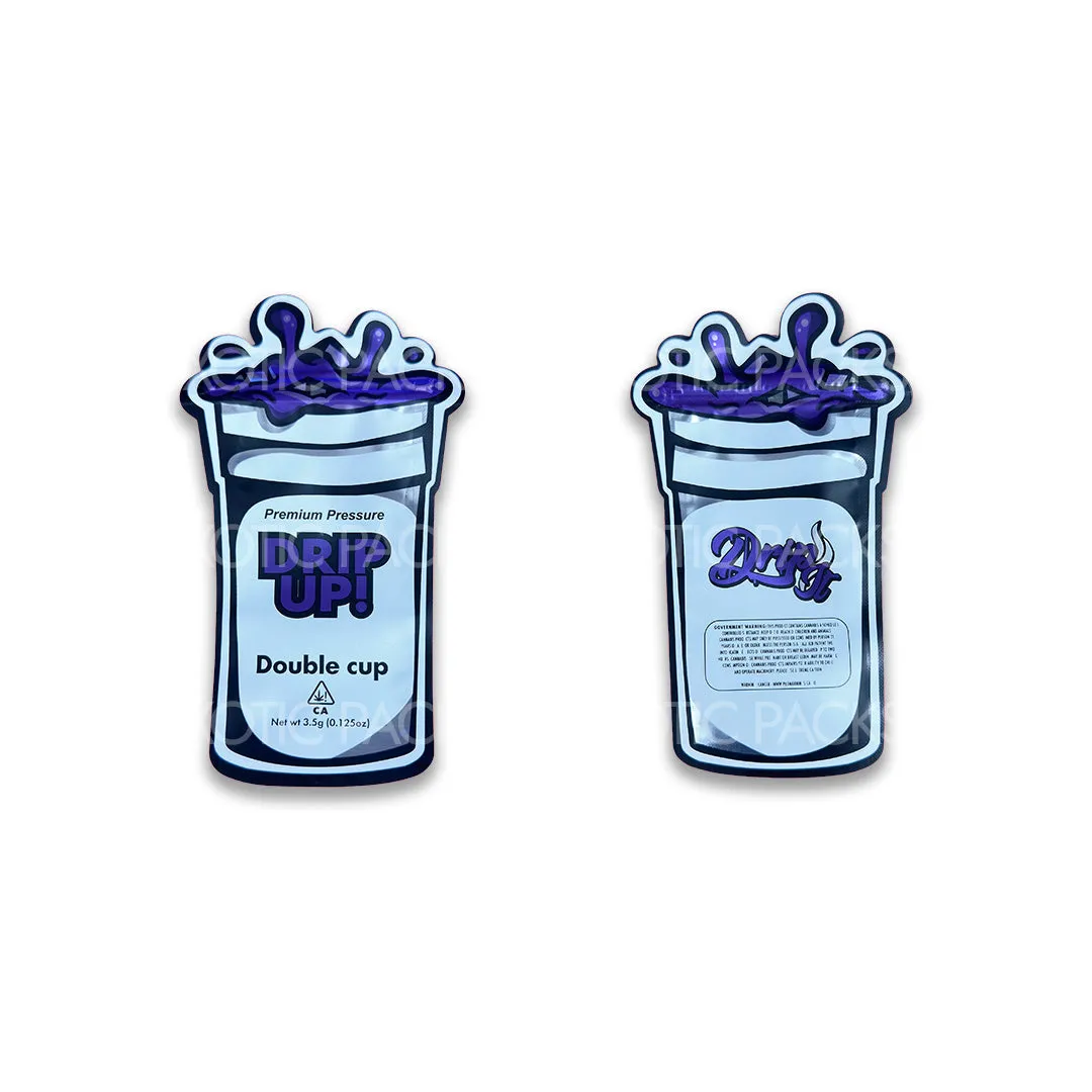 Drip Up Mylar Bag 3.5 Grams