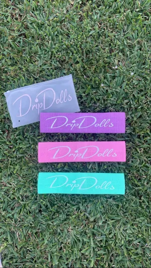 DripDolls 3pc Resistance Bands