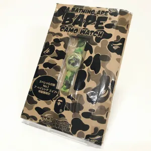 DS! A Bathing Ape Bape ABC Camo Watch