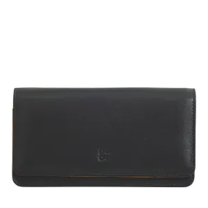 DUDU WORLD WORLD WOMEN IN MULTICOLOR SOFT LEATHER RFID PUN
