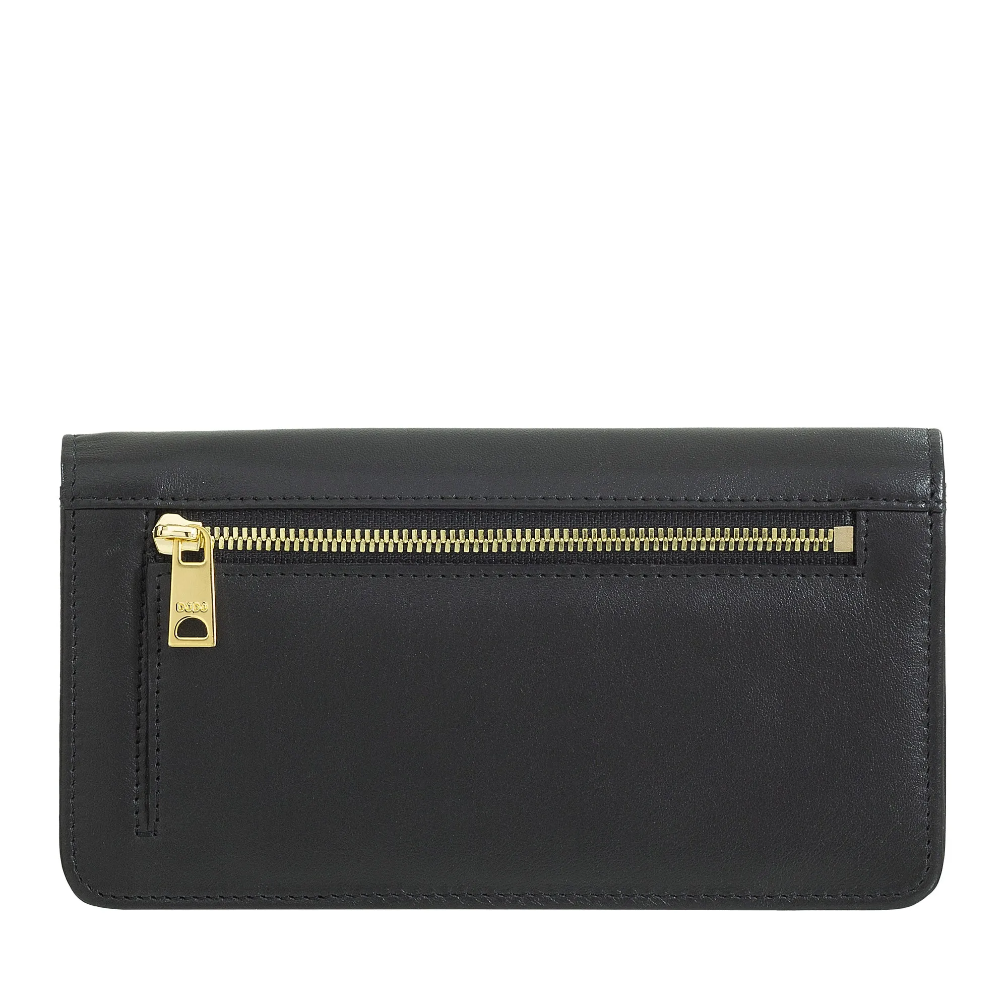 DUDU WORLD WORLD WOMEN IN MULTICOLOR SOFT LEATHER RFID PUN