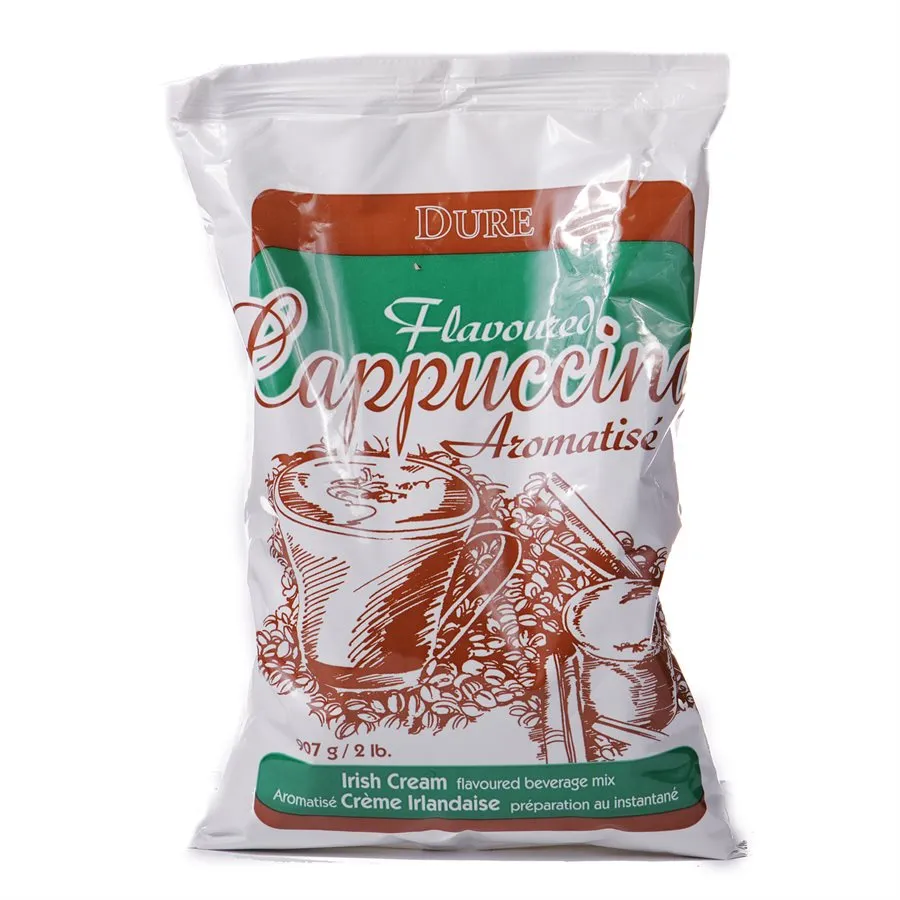 Dure Foods - Irish Cream Cappuccino Mix - 6 x 907gr. bags per case
