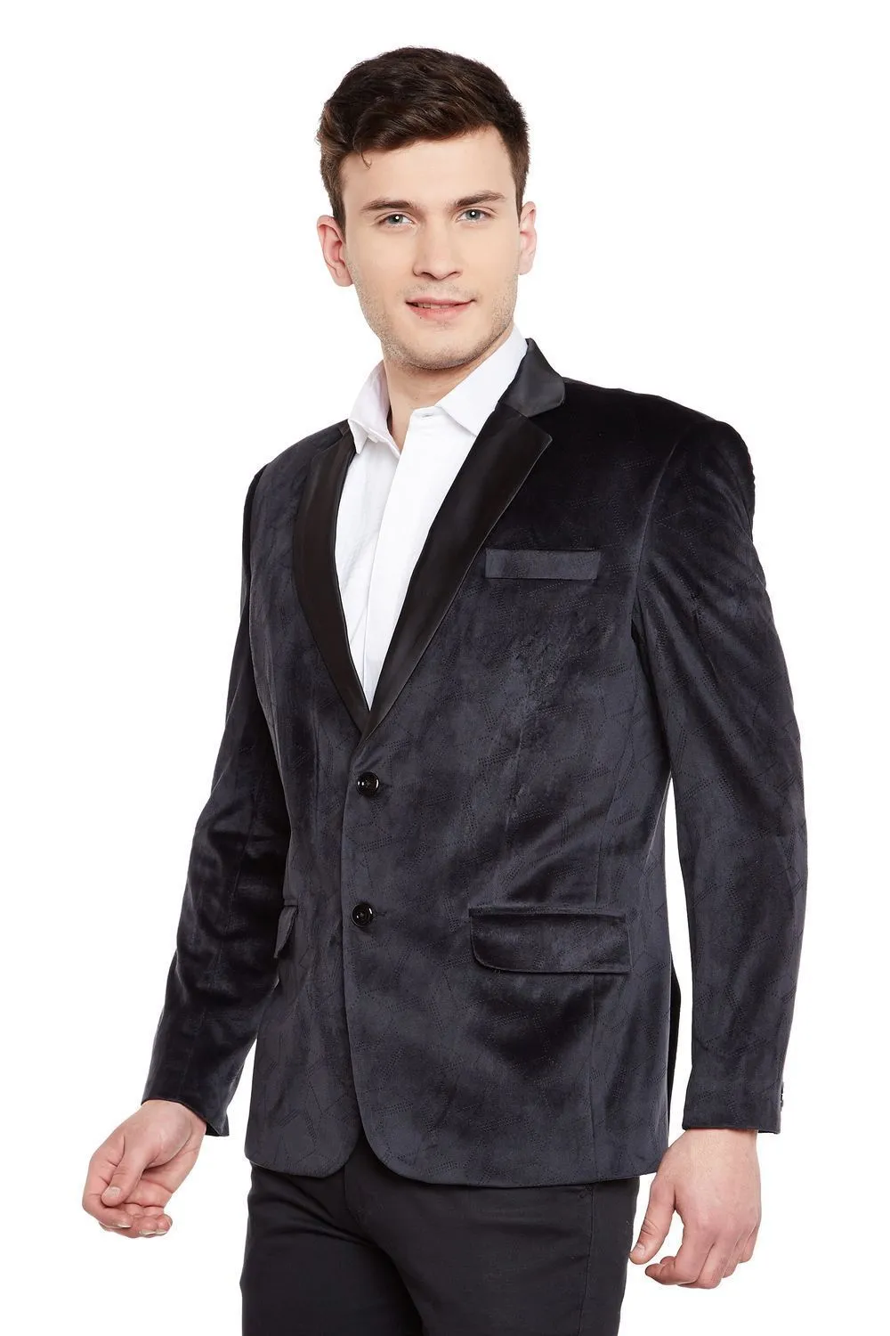 Dust Free Velvet Black Tuxedo