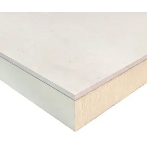 Ecotherm Insulated Plasterboard Eco-Liner PIR - 52.5mm (40mm PIR Insulation   12.5mm Plasterboard)