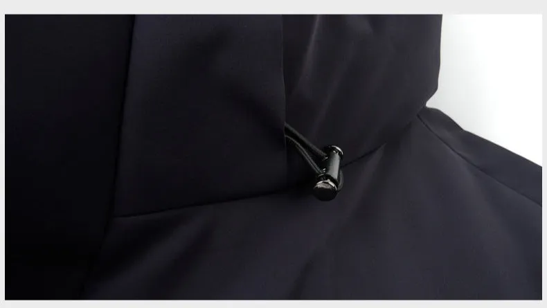 Elite Down Performance Coat | Premium Winter Longline Parka