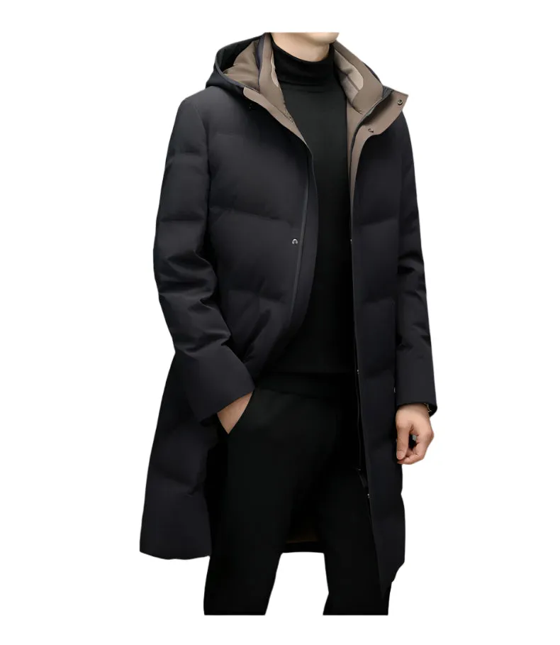Elite Down Performance Coat | Premium Winter Longline Parka