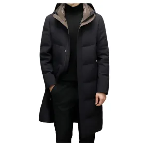 Elite Down Performance Coat | Premium Winter Longline Parka