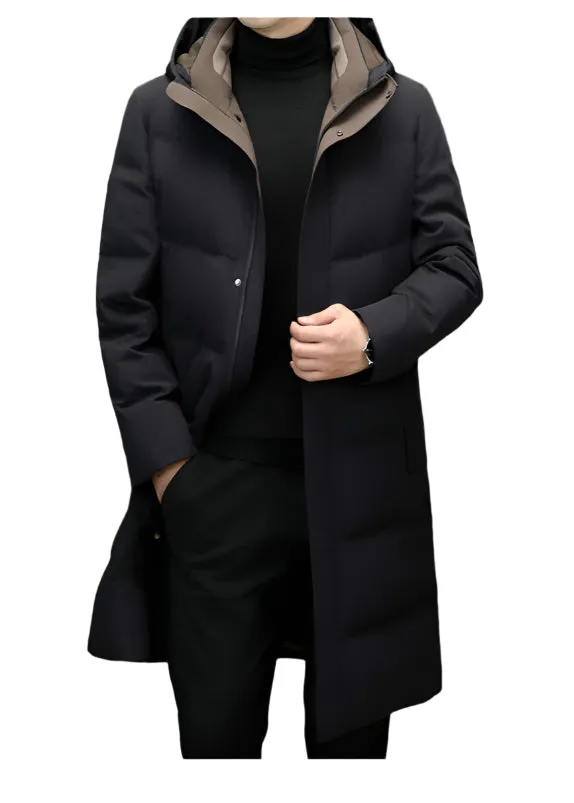 Elite Down Performance Coat | Premium Winter Longline Parka