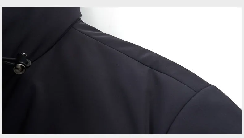 Elite Down Performance Coat | Premium Winter Longline Parka