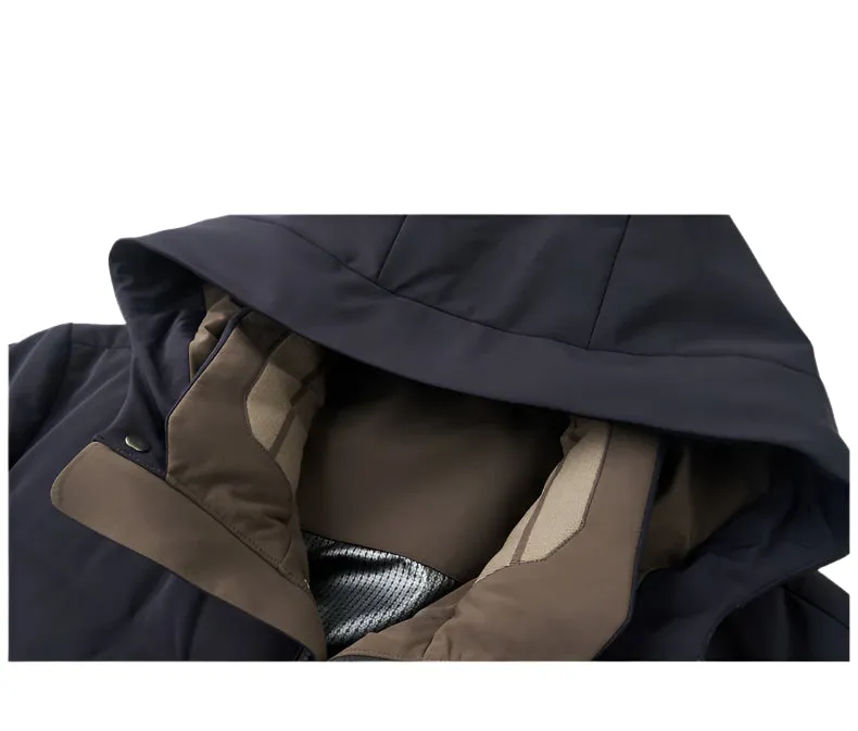Elite Down Performance Coat | Premium Winter Longline Parka