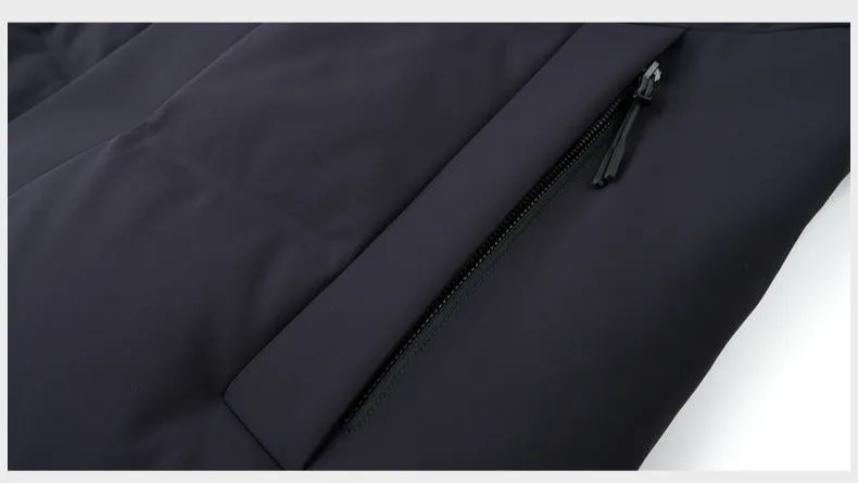 Elite Down Performance Coat | Premium Winter Longline Parka