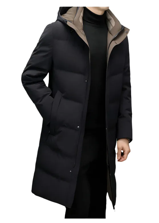 Elite Down Performance Coat | Premium Winter Longline Parka