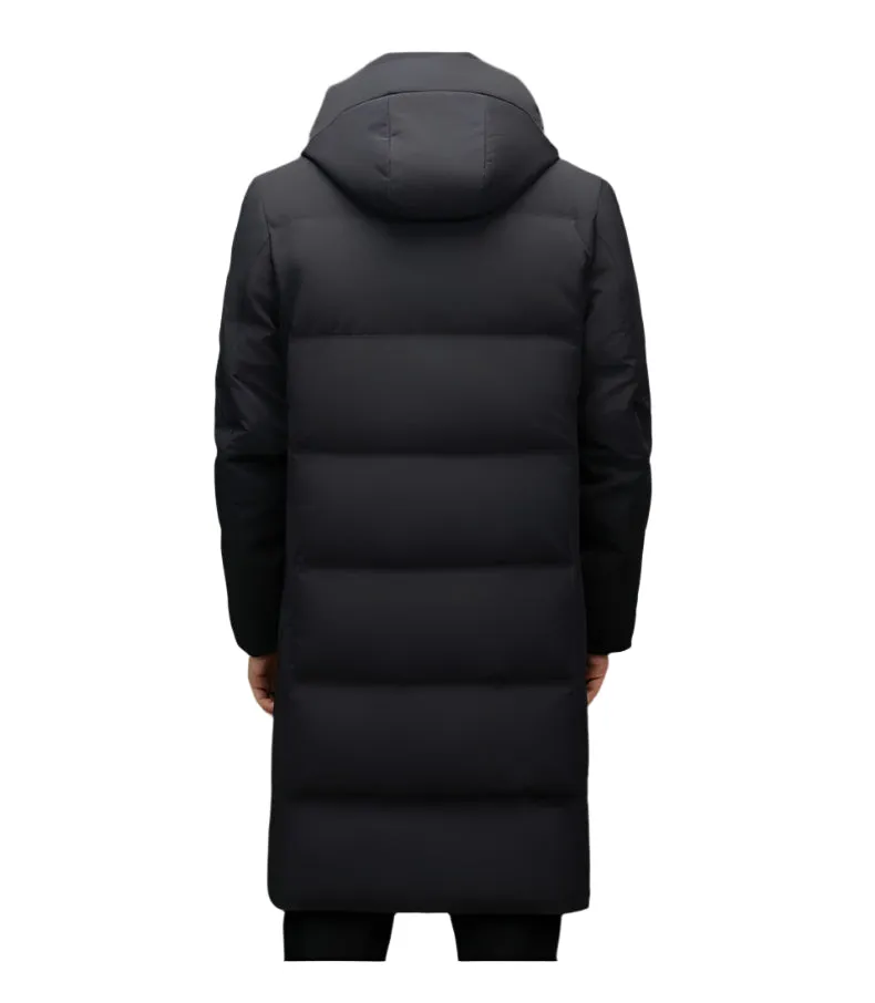Elite Down Performance Coat | Premium Winter Longline Parka