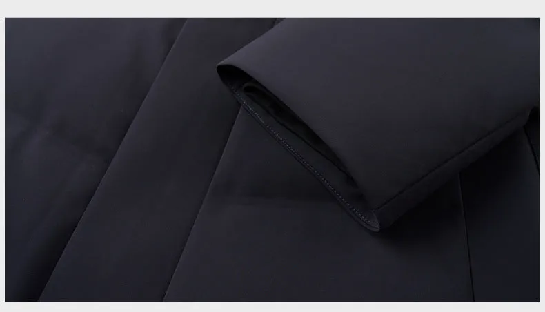 Elite Down Performance Coat | Premium Winter Longline Parka