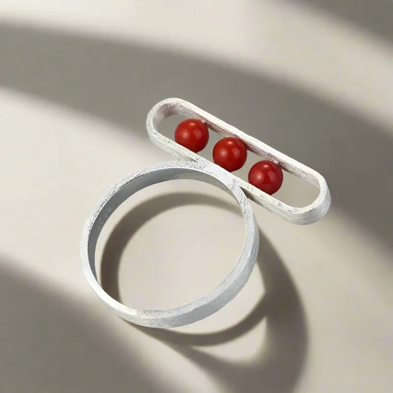 Elliptical Minimalist Ring