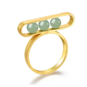 Elliptical Minimalist Ring