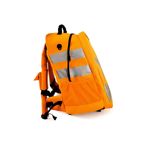 Epic Backpack Heavy Duty Hi Vis Yellow