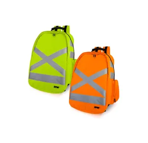Epic Backpack Heavy Duty Hi Vis Yellow
