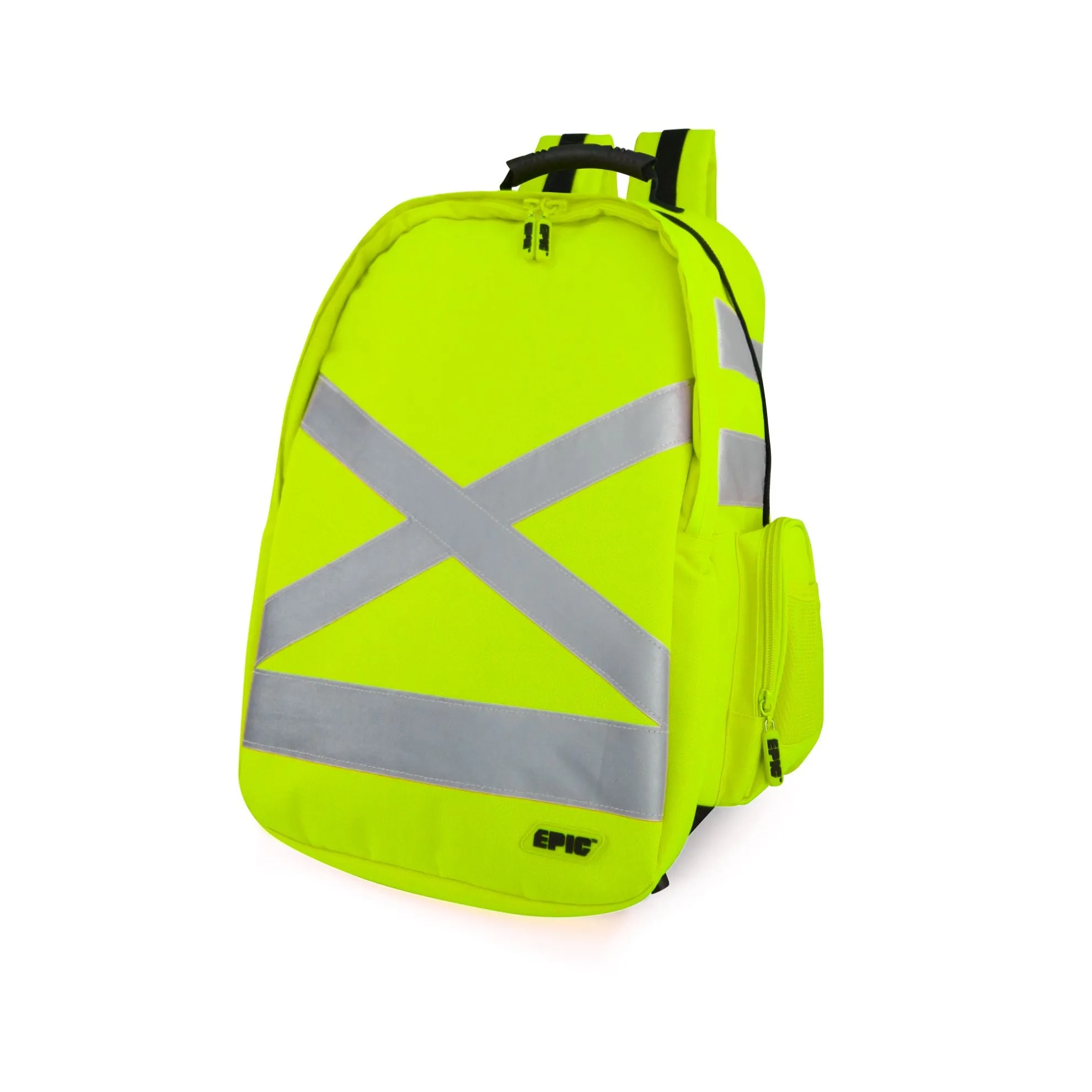 Epic Backpack Heavy Duty Hi Vis Yellow