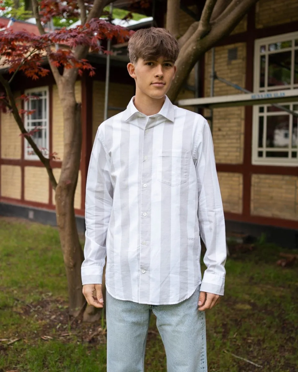 Errico 5259  - Grey Stripe
