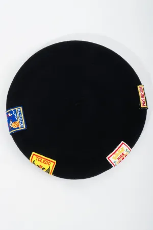 European Crest Beret