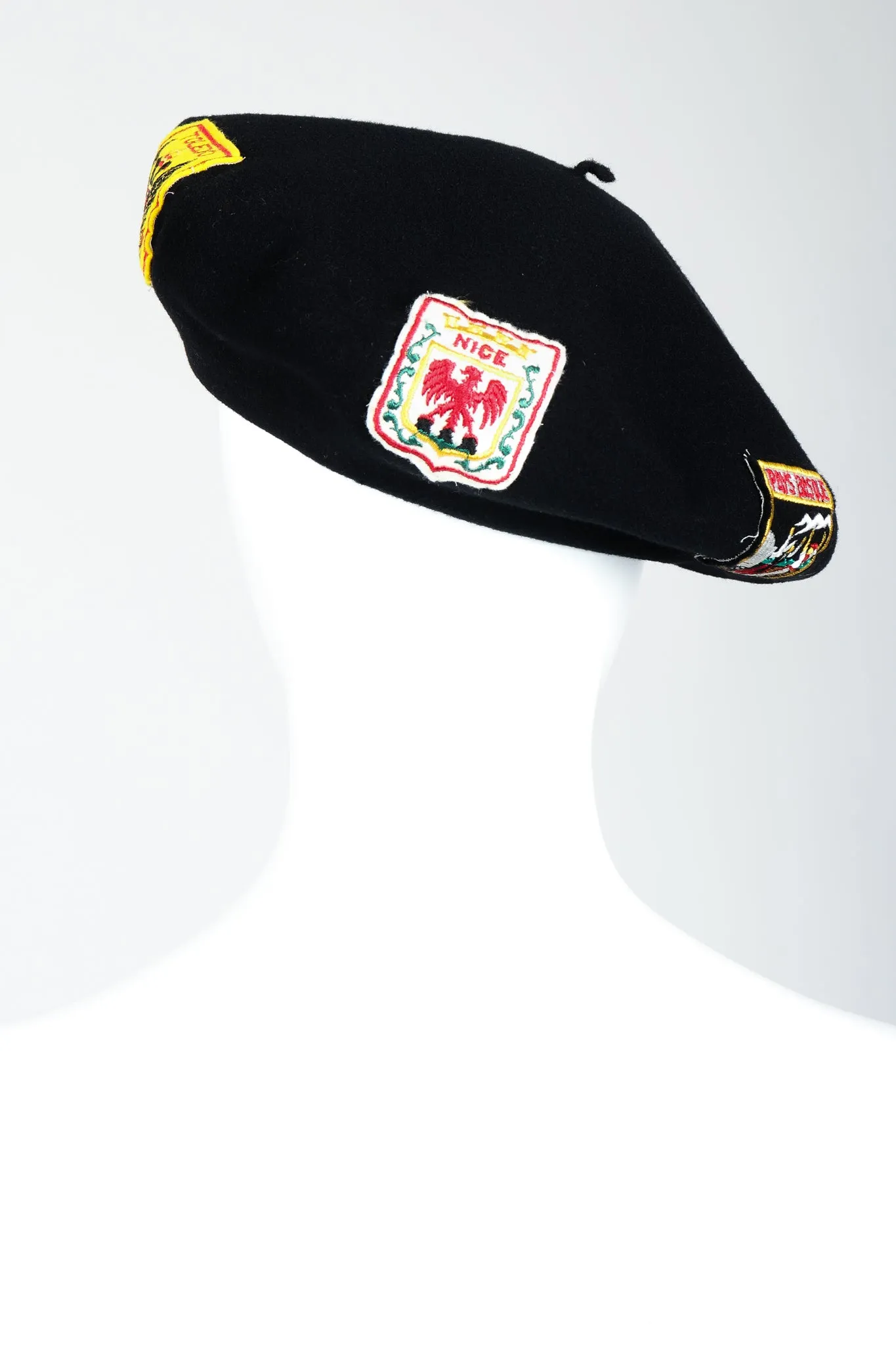 European Crest Beret