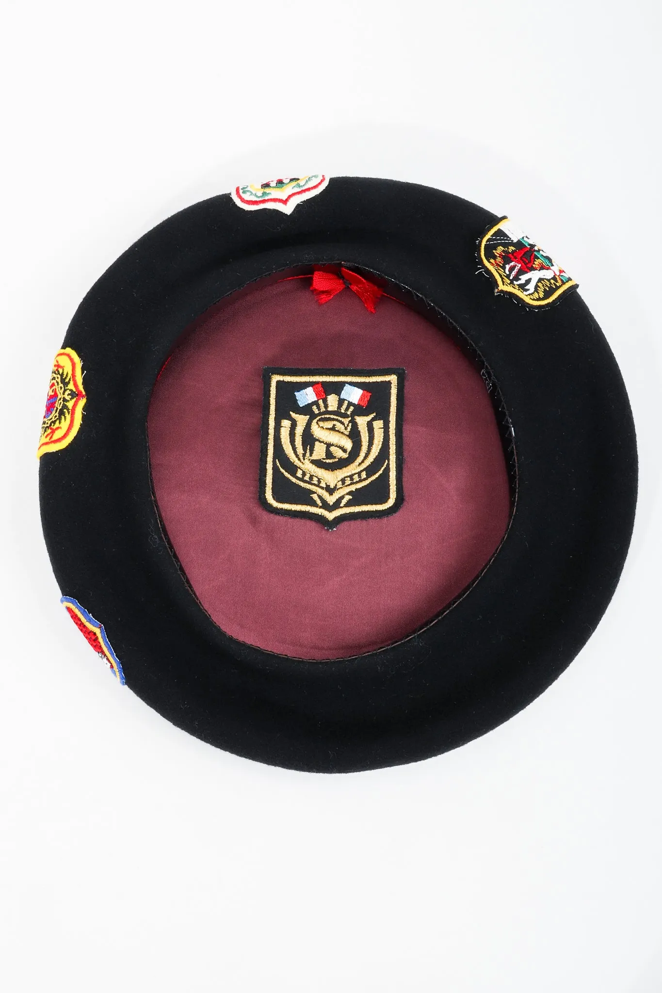 European Crest Beret