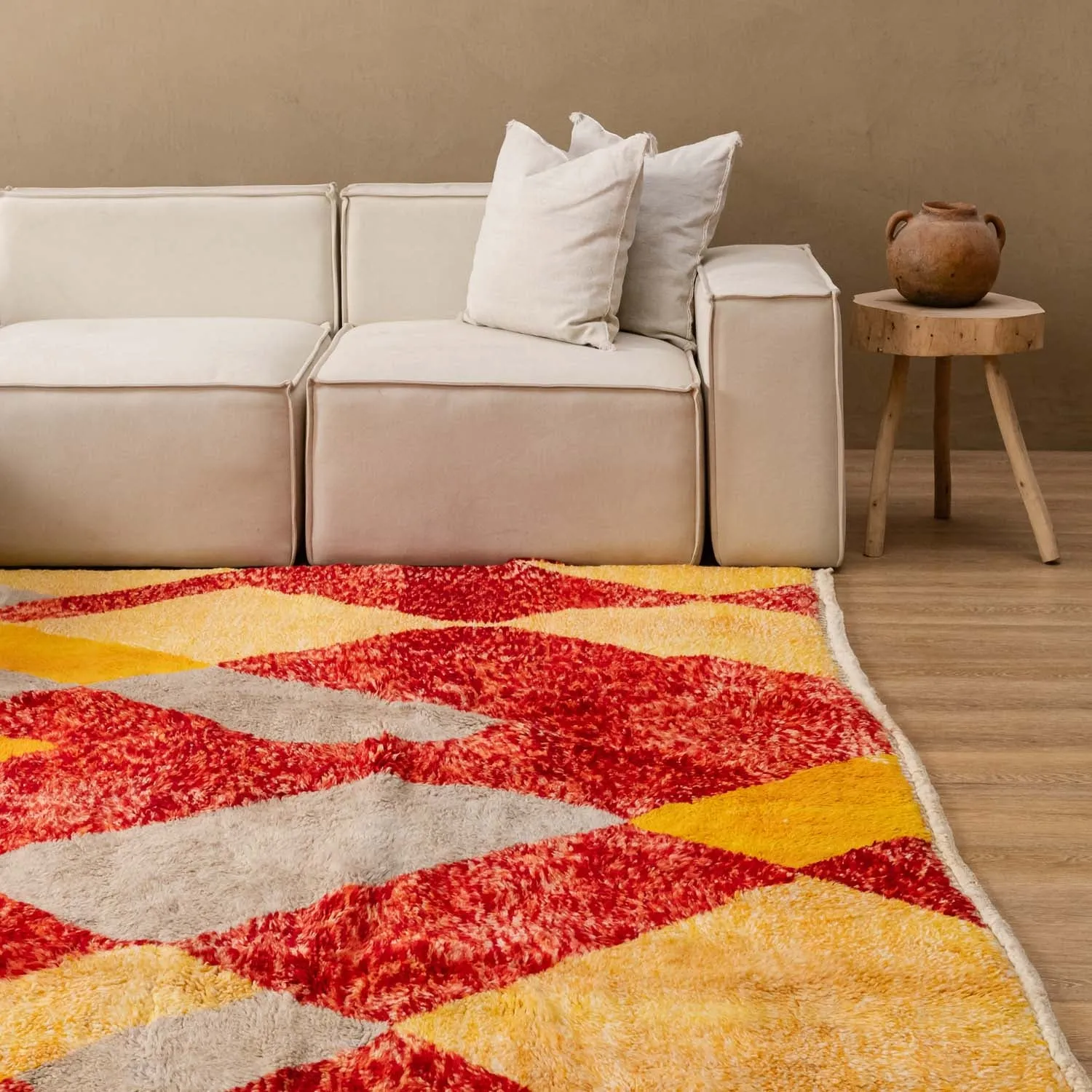 Eva - beni ourain rug