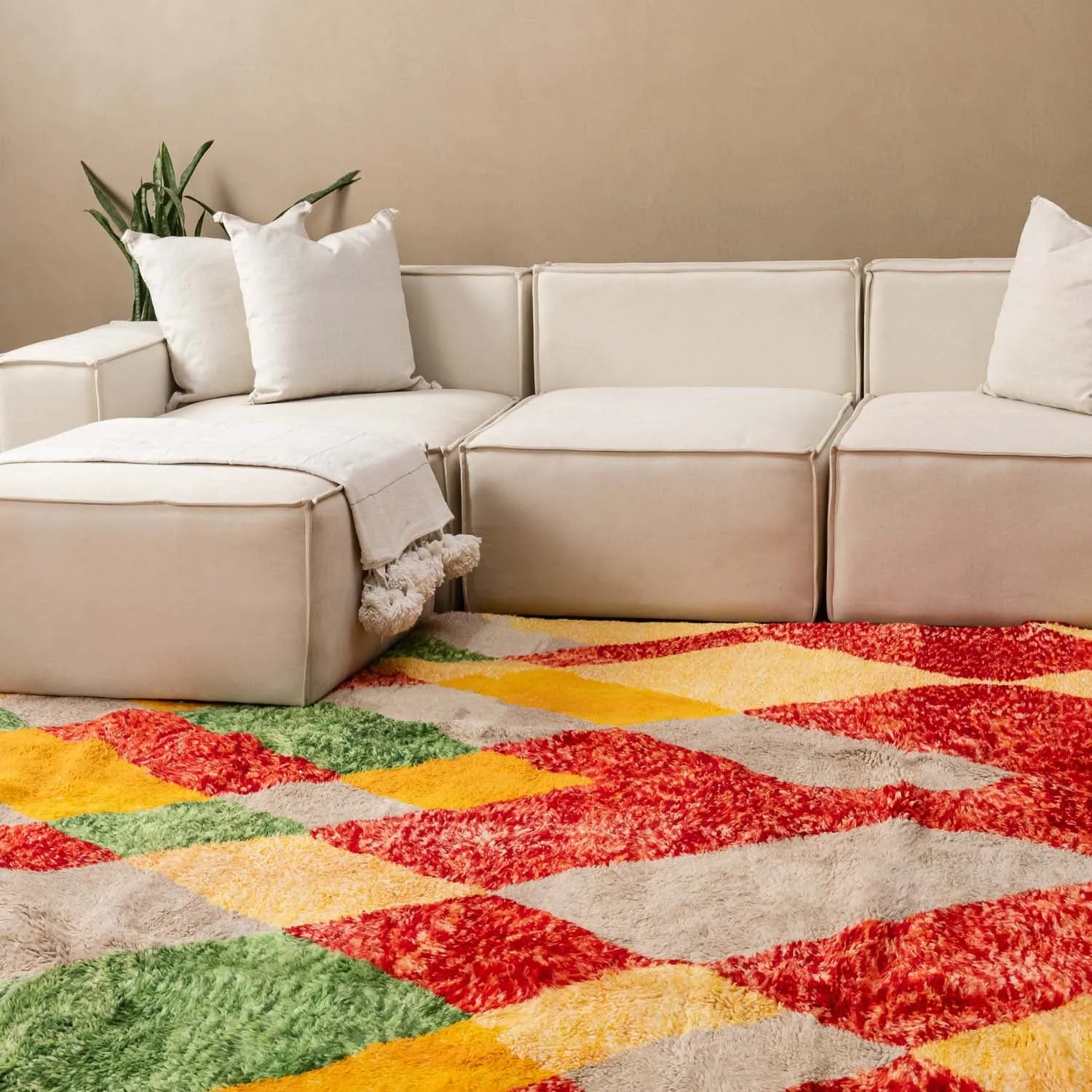 Eva - beni ourain rug